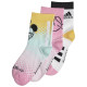 Adidas Παιδικές κάλτσες x Disney Minnie Mouse Socks 3 pairs